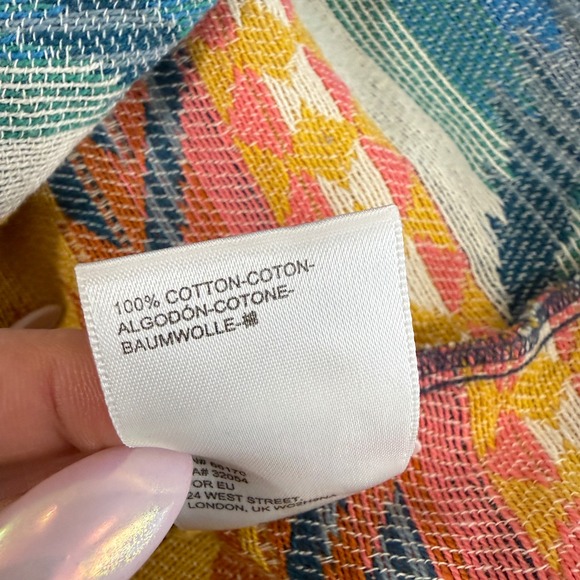 Urban Outfitters Mens Small Pre-Owned Southwestern Aztec 100% Cotton Shirt - Picture 11 of 14